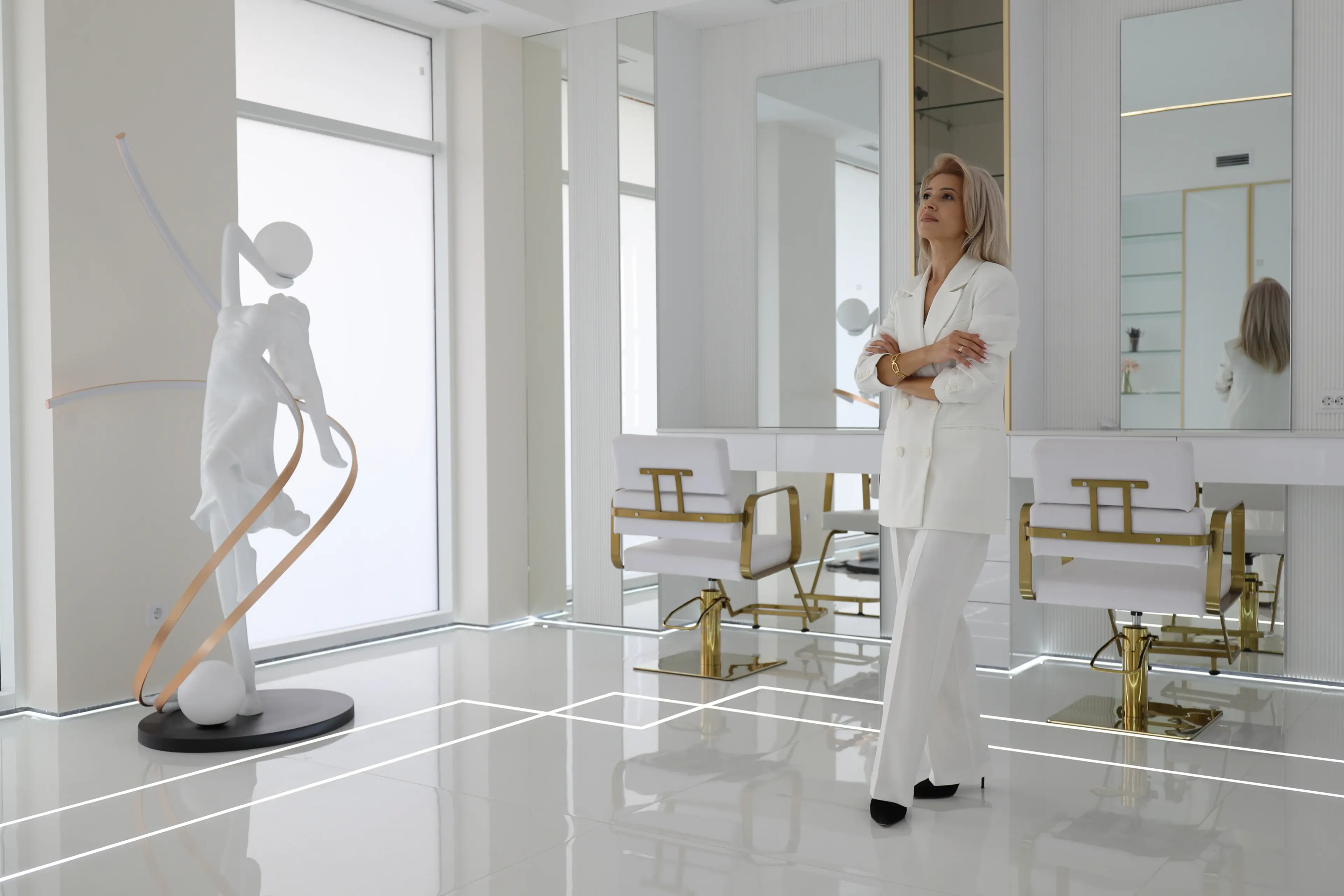 Glamour Studio Interior